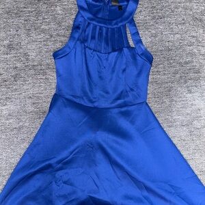 Elegant Blue women’s Dress